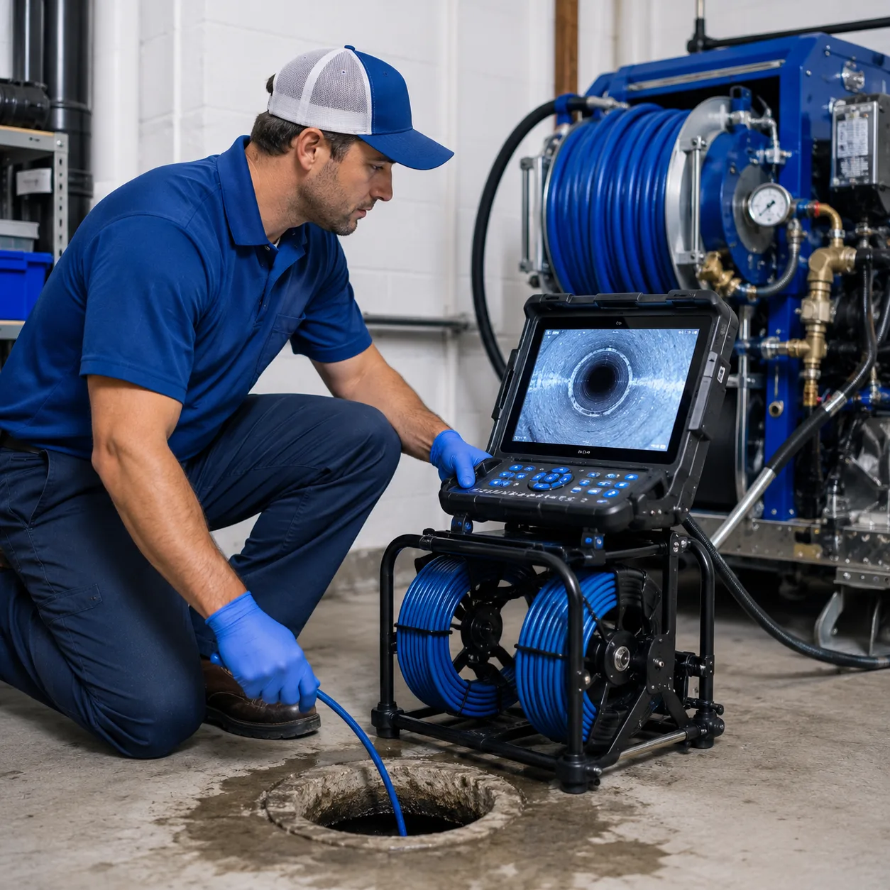 Drainage restoration professionals serving Bowden, WV